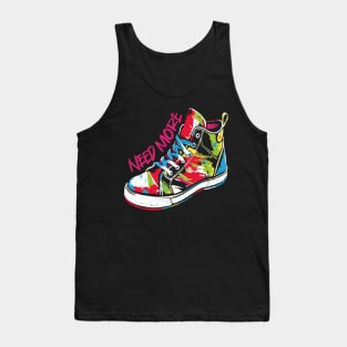 Need More Sneaker Shoes Tank Top